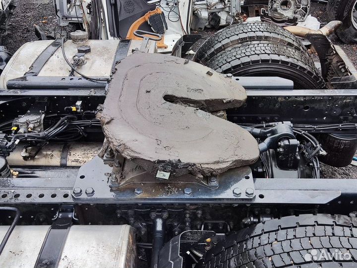 Седло hyva 150мм 2023г. Shaanxi Shacman