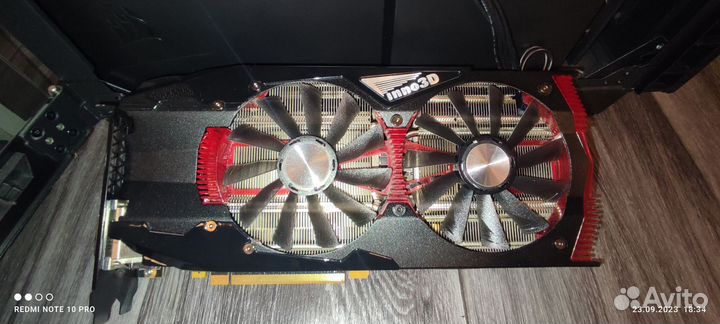 Inno3D GeForce GTX 1060 6gb Gaming OC