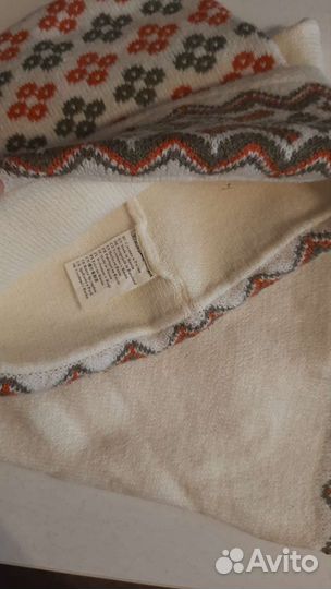 Женский шарф и шапка