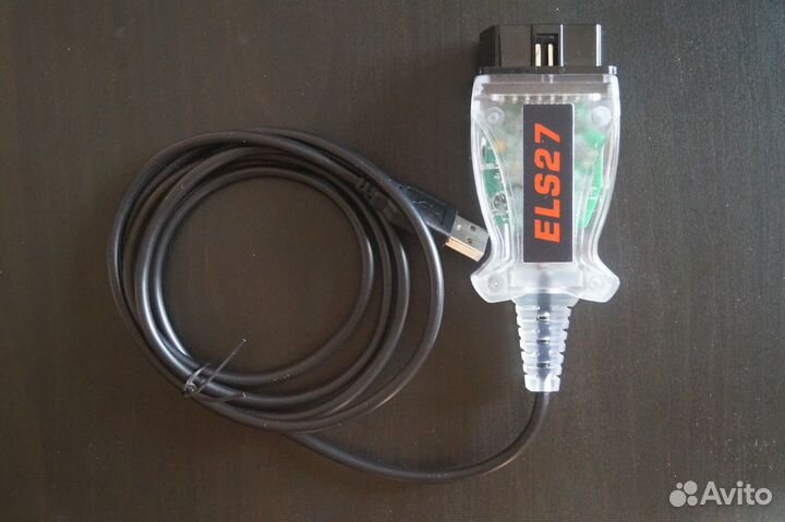 Адаптер для диагностики ELS27 FORscan ford mazda