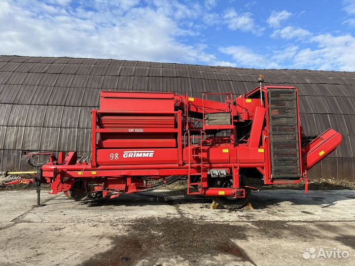 Комбайн Grimme DR 1500, 2011