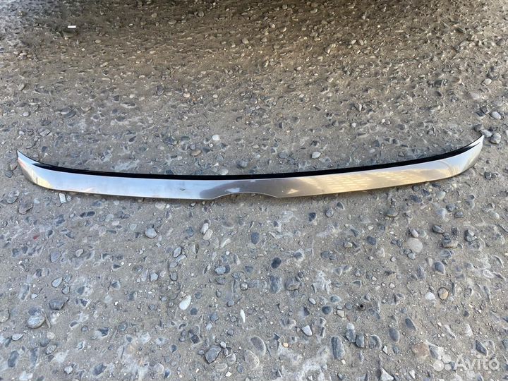 Накладка на капот молдинг camry V 50