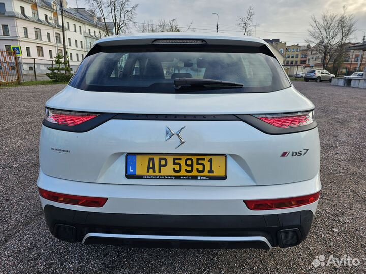 DS DS 7 Crossback 1.5 AT, 2019, 84 000 км