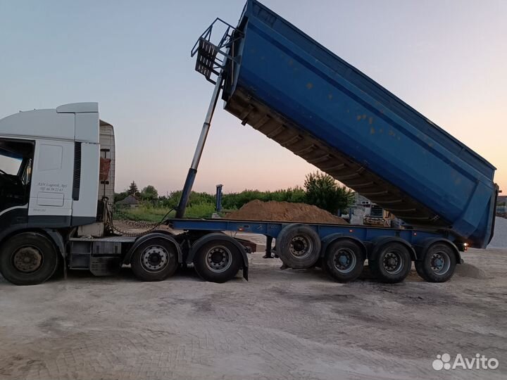 Полуприцеп самосвальный Тонар 9523, 2007