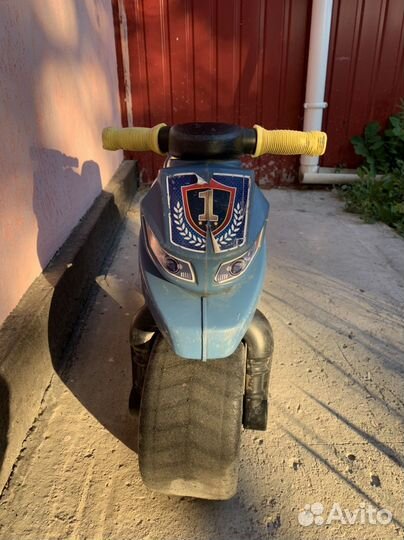 Беговел мотоцикл