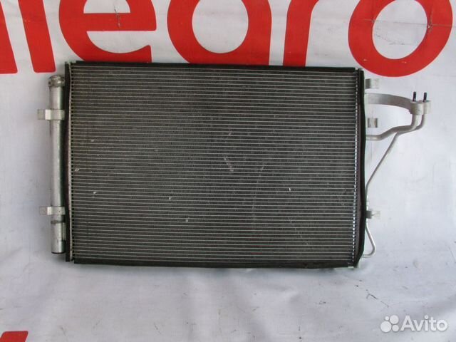 Hyundai Creta радиатор кондиционера 2016+