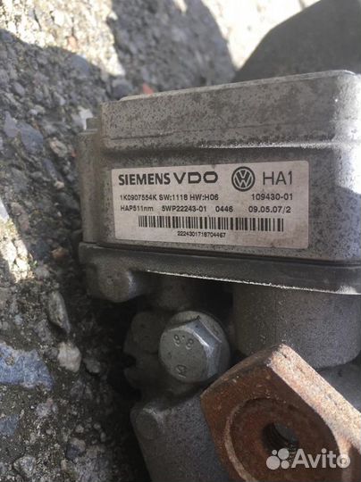 Редуктор заднего моста VW Passat b6