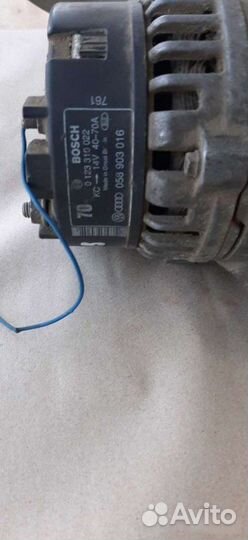 Генератор Volkswagen Passat B5 седан AHL 1.6 1997