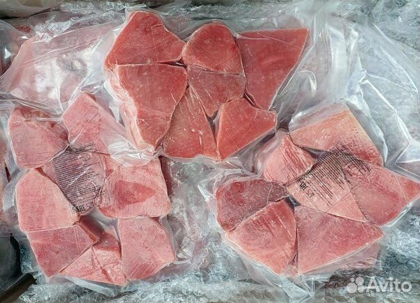 Филе тунца. Стейки тунца