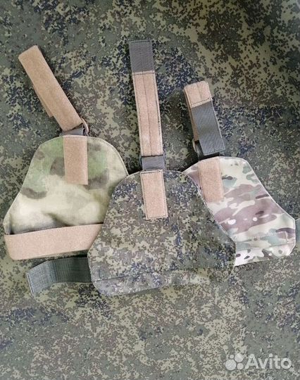 Защита плеч с баллистической защитой Бр1 пара