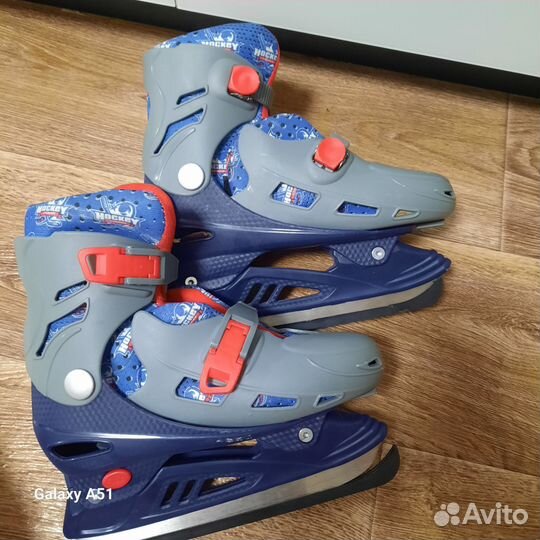 Коньки для мальчика р.34-37