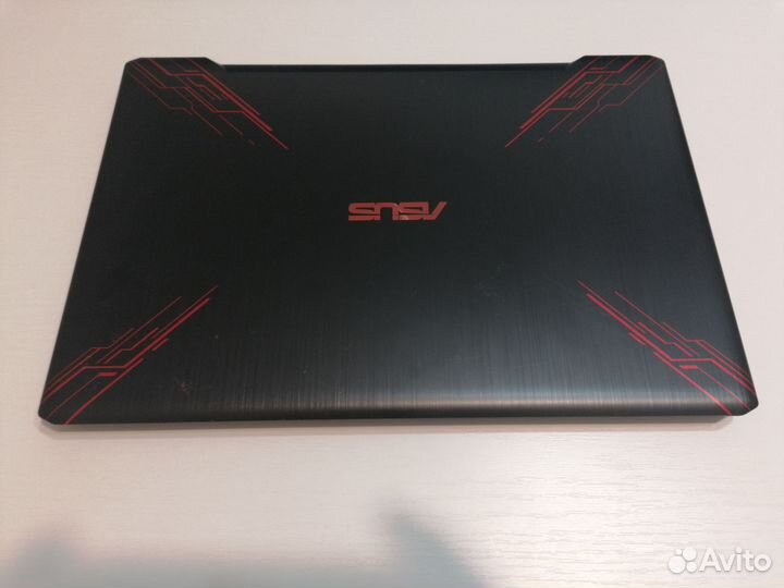 Мощный игровой ноутбук Asus