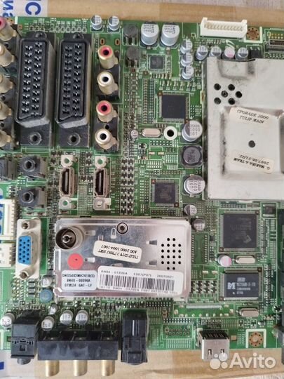 Материнская плата для телевизора Samsung LE37M87BD
