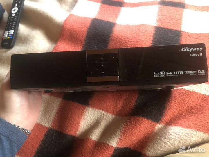 Спутниковый ресивер Skyway Classic 2