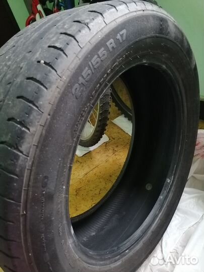 Continental ComfortContact - 1 215/55 R17