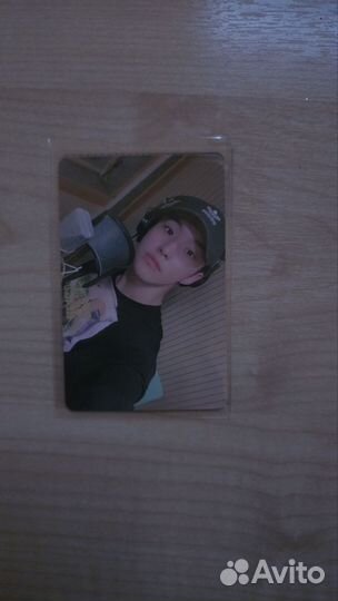 Карты seventeen хоши