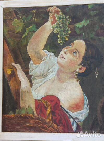 Картина маслом