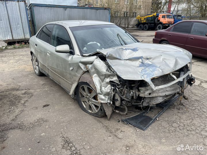 Audi a4 b6/ауди а 4 б6 на запчасти