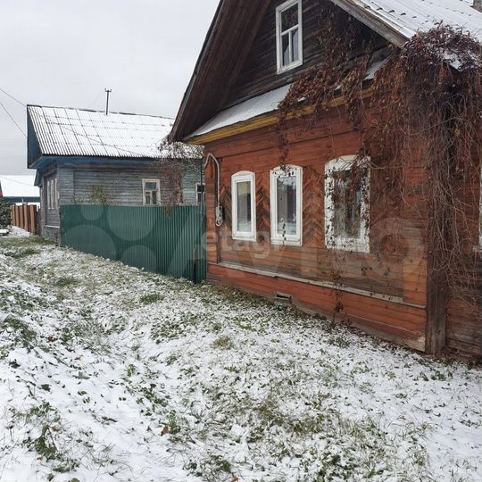 Дом 62,1 м² на участке 17,7 сот.