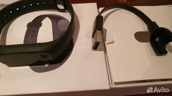 Фитнес браслет MI band 2