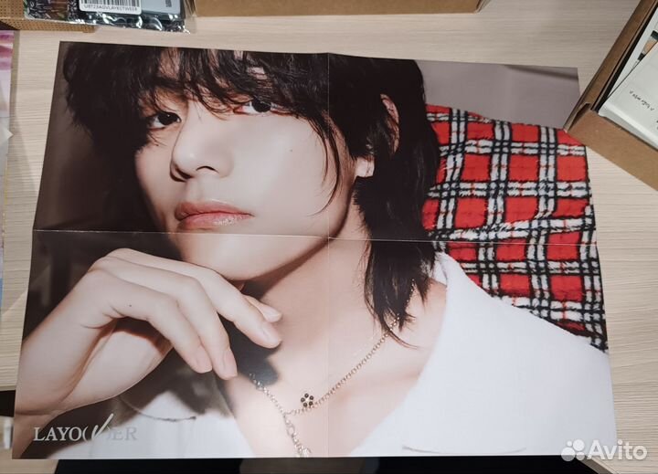 Официальные плакаты V layover