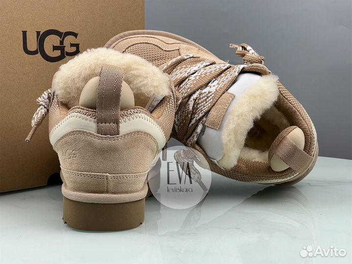 Женские ботинки Ugg Lowmel Sneaker Sand