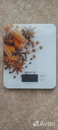 Весы кухонные Polaris