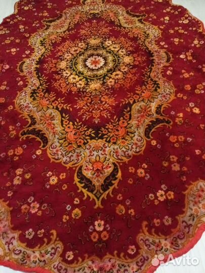 Ковер б/у шерстяной