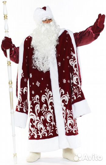 Костюмы Деда Мороза и Снегурочки Прокат