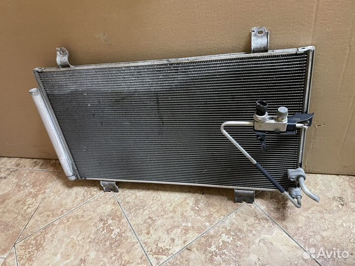 Радиатор кондиционера toyota mark x lexus gs350