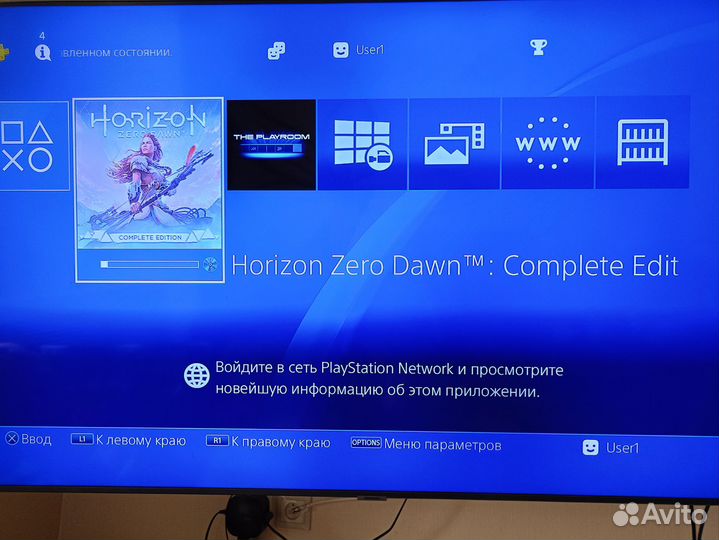 Ps4 +2 геймпада + диск