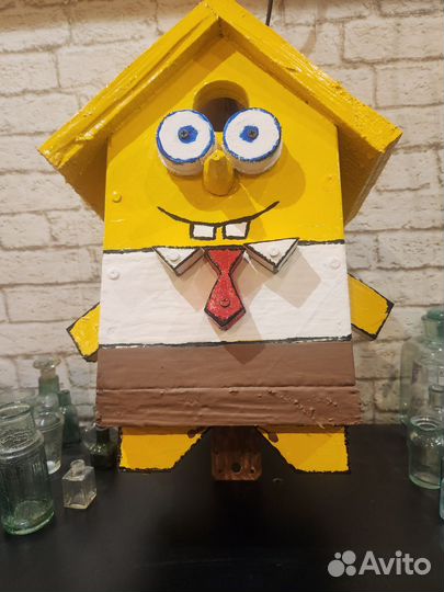 Скворечник фигурный