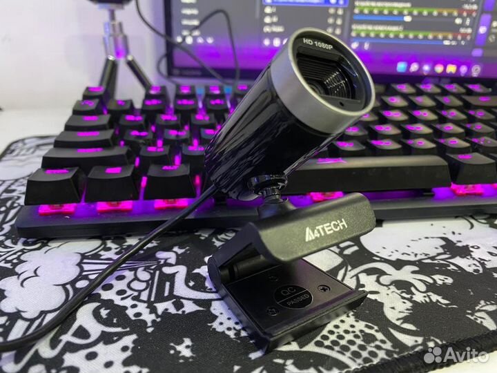 A4tech веб-камера