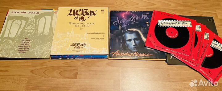 Виниловые пластинки