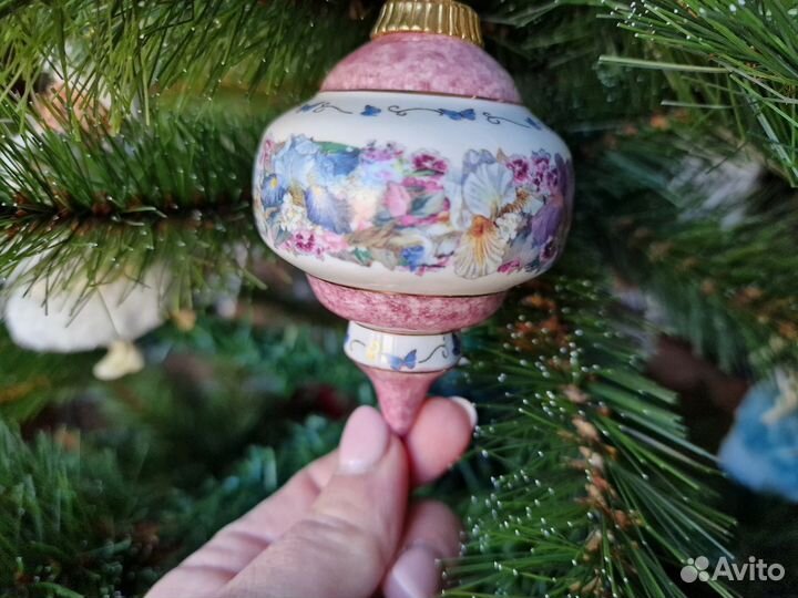 Елочные игрушки Lena Liu