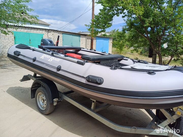 Лодка пвх с мотор Yamaha 9.9