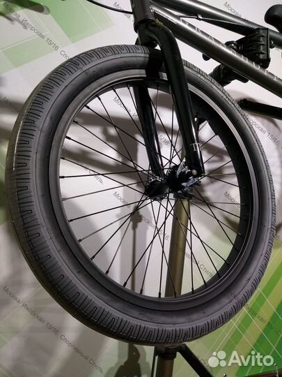 Велосипед BMX Tech Team TT Grasshopper gray, новый