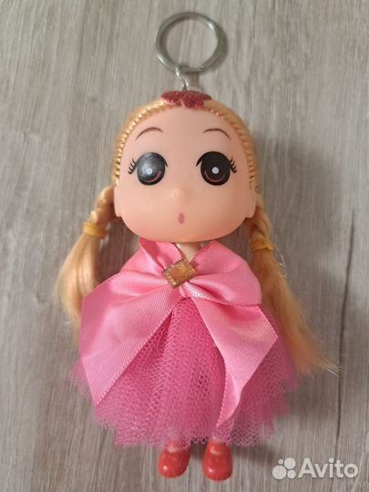 Брелок кукла черепаха тайланд ракушка