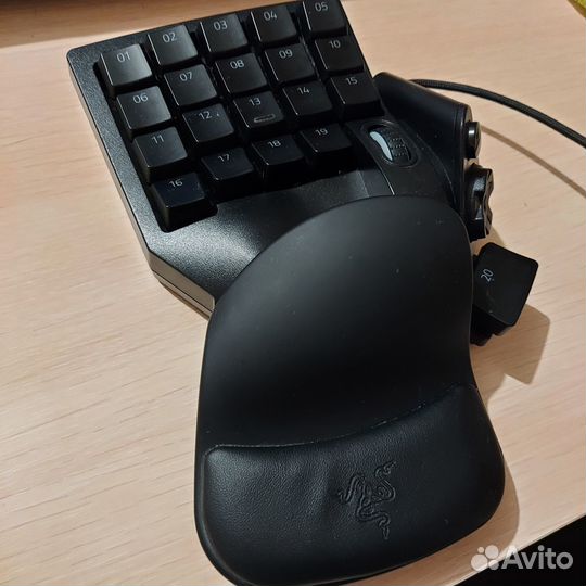Игровой кейпад Razer Tartarus Pro