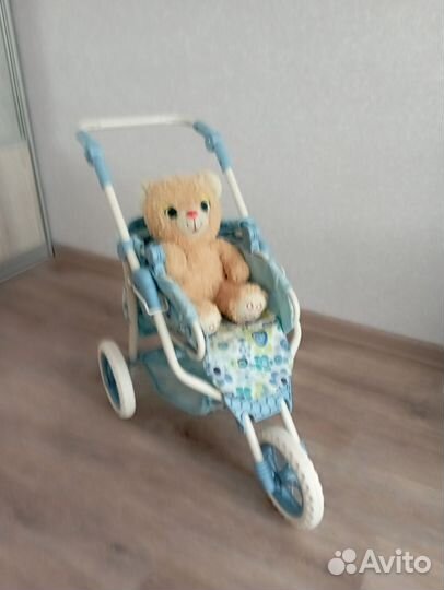 Детская игрушечная коляска б/у