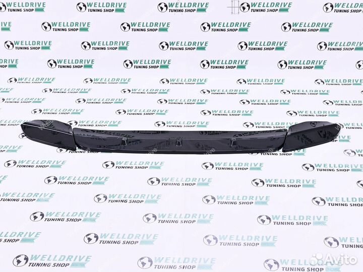 Губа передняя BMW X3M F97 X4M F98 pre lci M-Perfor