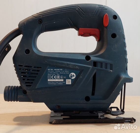 Электролобзик bosch GST 700 арт. 61446