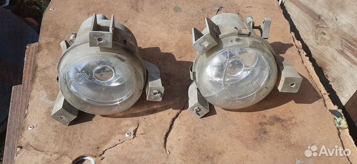 Фара Противотуманная Daewoo Matiz