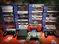 Прокат PS4 + более 400 игр