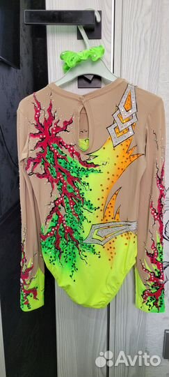 Купальник для спортивной аэробики