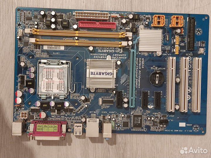 Пк на сокете 775, fm2+