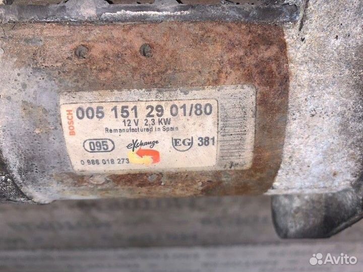 Стартер Mercedes-Benz M-Class 2.7 CDI OM612963