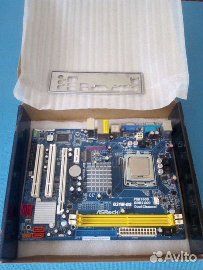 Материнки с процесором