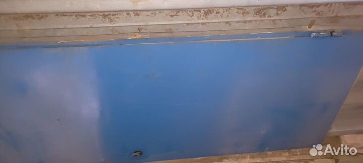 Железная металлическая дверь бу