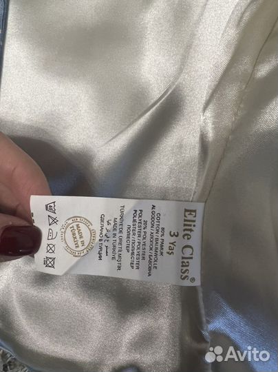 Костюм тройка на мальчика 98